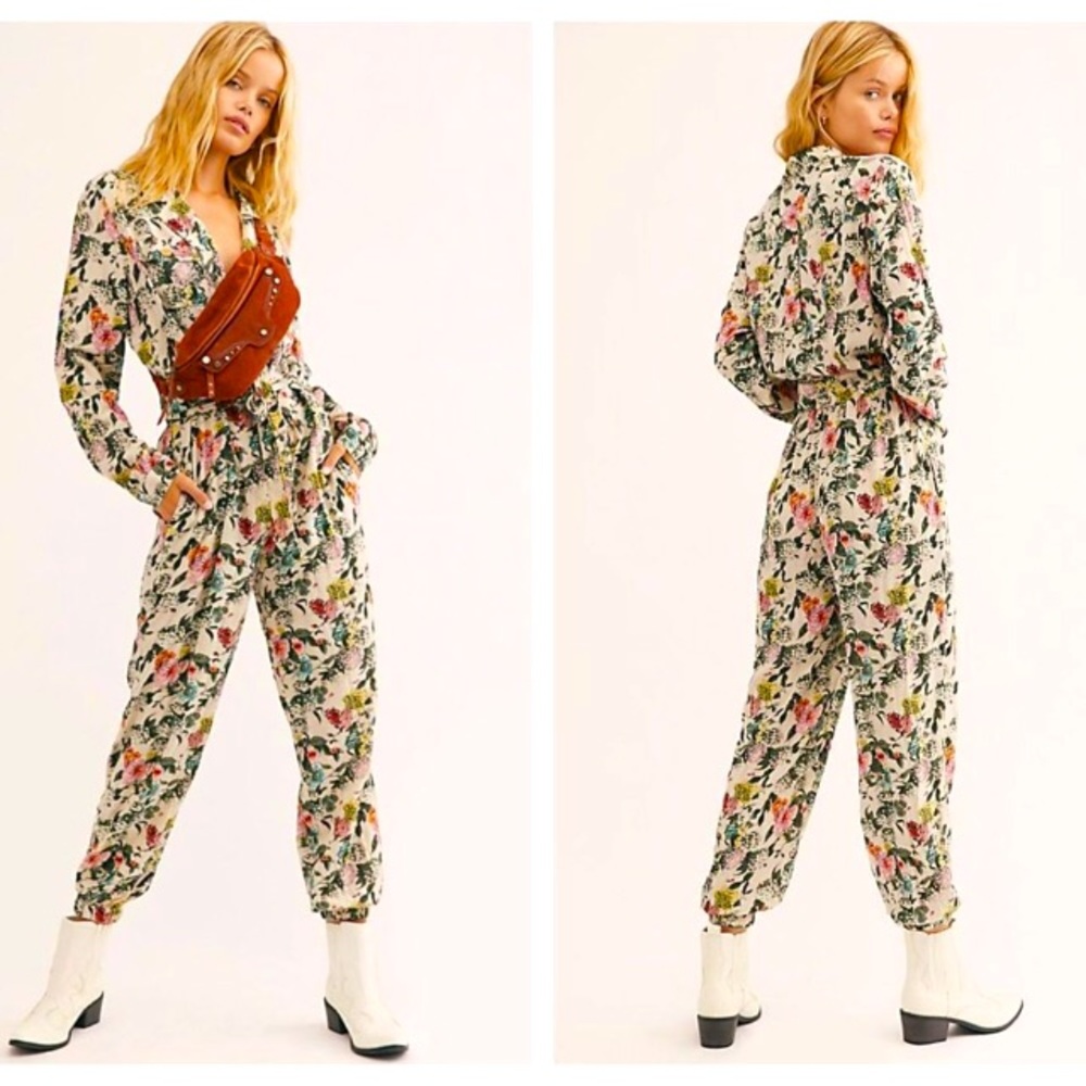 Free People Sierra one piece Romper jumpsuit